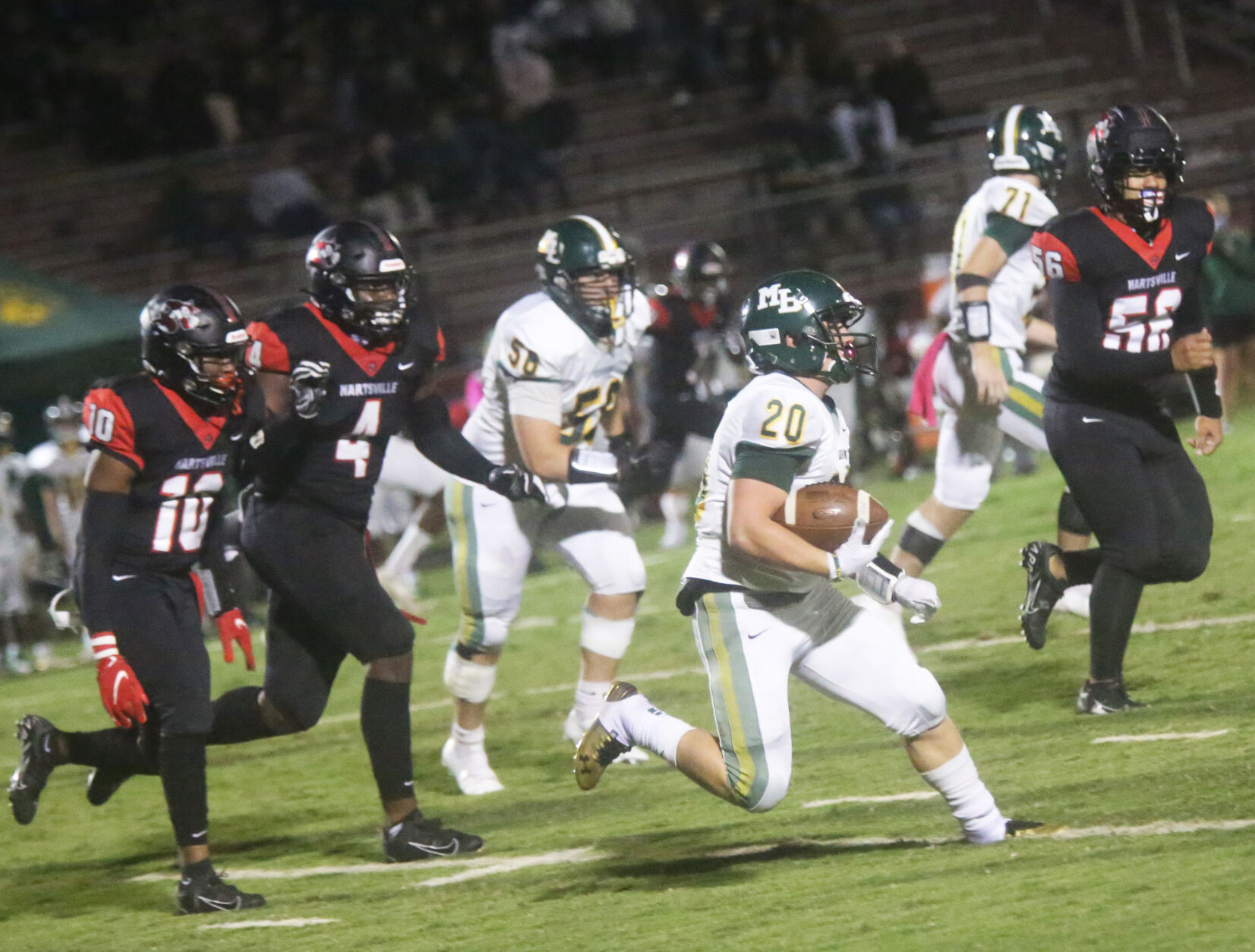 Hartsville vs. Myrtle Beach